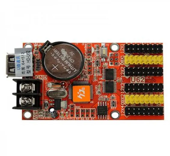 HD-U62 LED Screen Control Card U-Disk Controller Card