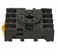 Finder Relay 12VDC 10A 60.12 With 8pin Rail-Mount Relay Socket Relay Base