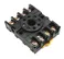 Finder Relay 12VDC 10A 60.12 With 8pin Rail-Mount Relay Socket Relay Base