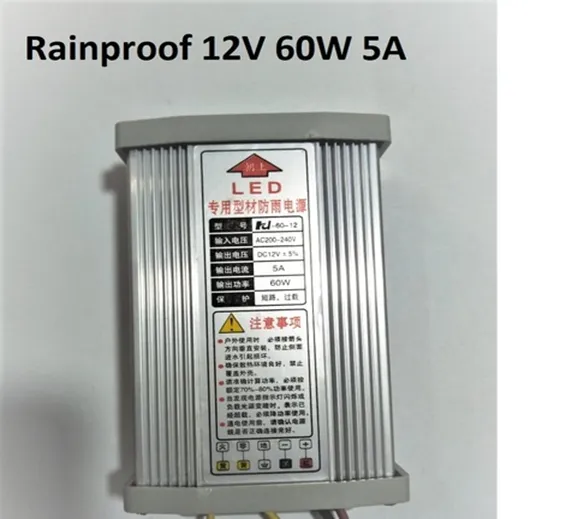 Outdoor Transformer 12V 60W For LED Landscape Lighting Outdoor Transformer 12V 60W For LED Landscape Lighting