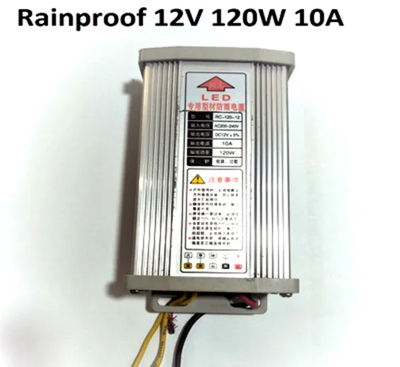 Outdoor Transformer 12V 120W For LED Landscape Lighting