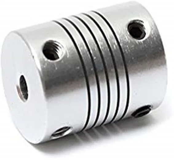 Flexible Coupling Shaft 4mmx5mm Flexible Coupling Shaft 4mmx5mm