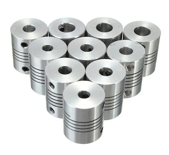 Flexible Coupling Shaft 5mmx6.35mm Flexible Coupling Shaft 5mmx6.35mm