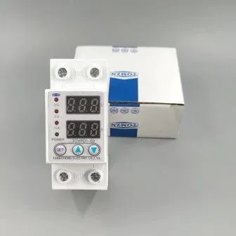 Adjustable Under Over Relay TOVPD1-63