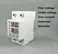 Adjustable Over And Under Voltage Relay Protective Device With Voltmeter Protection TOVPD1-63