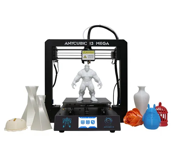 ANYCUBIC 3D Printer I3 Mega Plus Size Full Metal Frame Platform Desktop Industrial Grade High Precision 3d Drucker Kits Filament ANYCUBIC 3D Printer I3 Mega Plus Size Full Metal Frame Platform Desktop Industrial Grade High Precision 3d Drucker Kits Filament