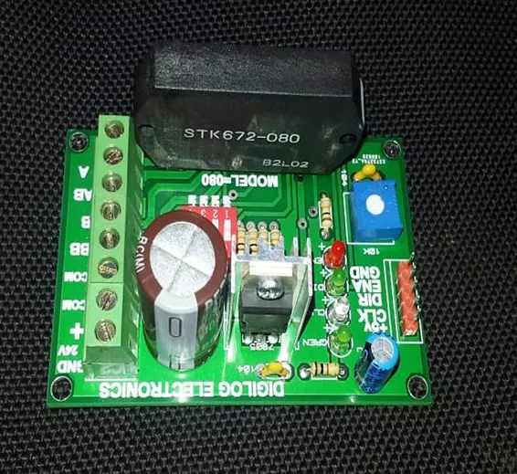 STK672-080 Constant Current Sine Wave Unipolar 6 Wires Stepper Motor Driver STK672-080 Constant Current Sine Wave Unipolar 6 Wires Stepper Motor Driver