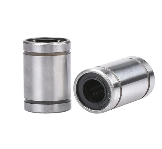 LM8UU 8mm 8x15x24mm Ball Bearing Bush Bushing 8mmx15mmx24mm for 3D printer parts LM8UU 8mm 8x15x24mm Ball Bearing Bush Bushing 8mmx15mmx24mm for 3D printer parts