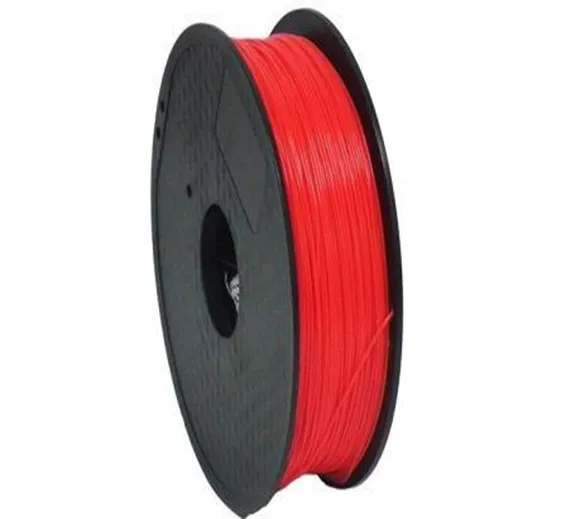 PLA Red Color 3D Printer Filament 1.75 mm 0.5KG Spool Filament