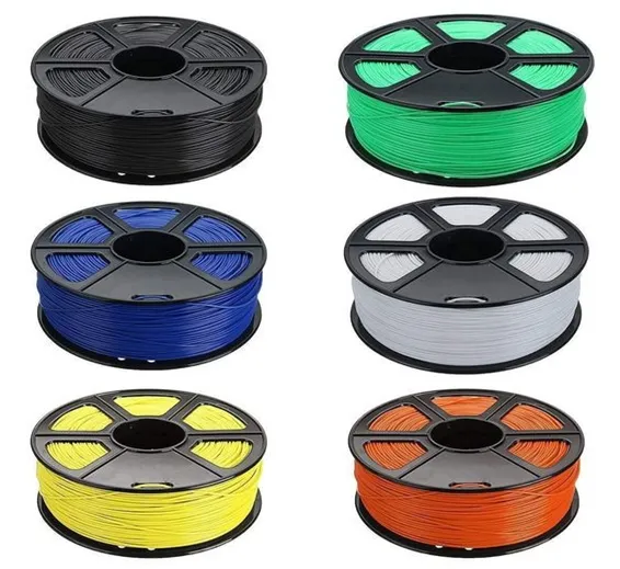 ABS Filament For 3D Printer Red Blue White Green Yellow Color ABS Filament For 3D Printer Red Blue White Green Yellow Color