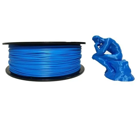 PLA Blue Color 3D Printer Filament 1.75 mm 0.5KG Spool Filament PLA Blue Color 3D Printer Filament 1.75 mm 0.5KG Spool Filament