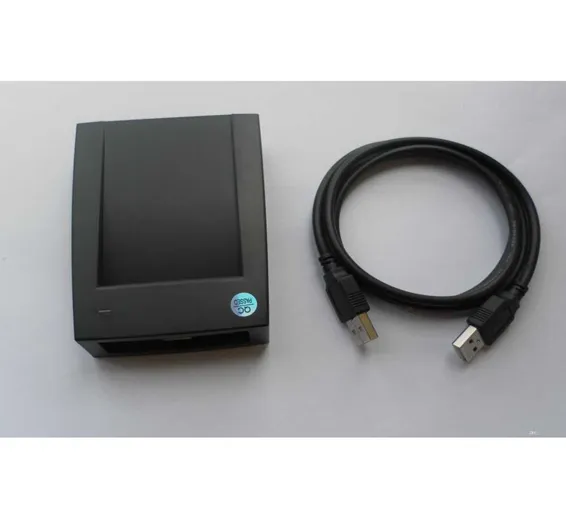125Khz EM4100 RFID Proximity ID Card Reader RFID Transponder Encoder USB