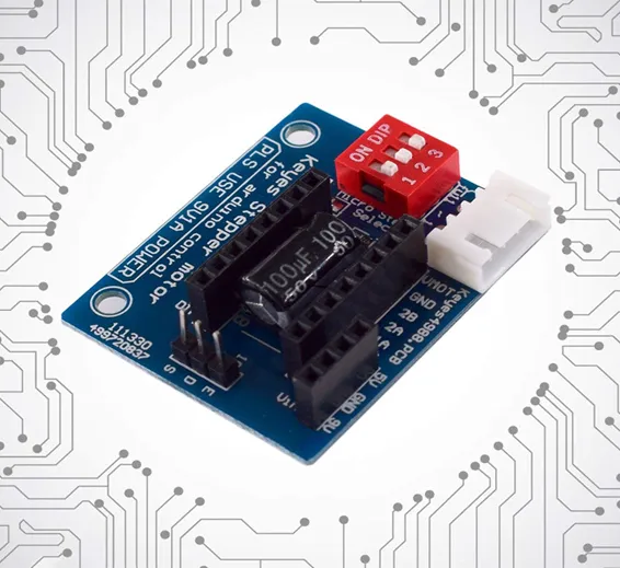 HW-434 A4988 DRV8825 Stepper Motor Driver Control Panel Board Expansion Shield Board Module for 3D Printer in Pakistan HW-434 A4988 DRV8825 Stepper Motor Driver Control Panel Board Expansion Shield Board Module for 3D Printer in Pakistan