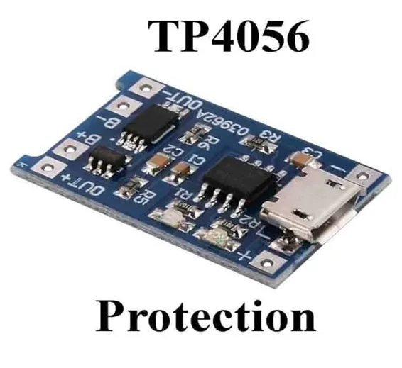 3.7V Li-Ion Charger Module 1A With Battery Protection TP4056 in pakistan