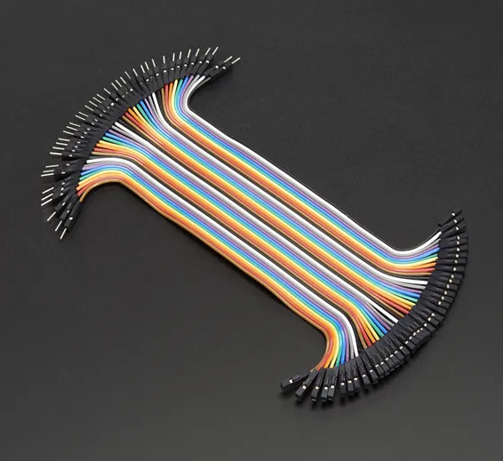 20Cm Pin To Hole Jumper Wrie Dupont Line 40 Pin Male To Female Arduino Jumper Wires 20Cm Pin To Hole Jumper Wrie Dupont Line 40 Pin Male To Female Arduino Jumper Wires