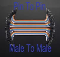 20Cm Pin To Pin Jumper Wire Dupont Line 40 Pin Arduino Male To Male Jumper Wire 20Cm Pin To Pin Jumper Wire Dupont Line 40 Pin Arduino Male To Male Jumper Wire