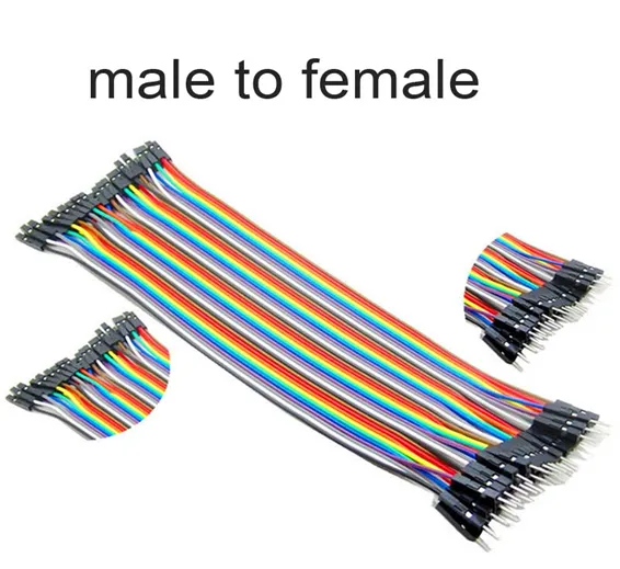 Pin To Hole Dupont 40 Pin 30cm Arduino Jumper Wire 12 Inch Pin To Hole Dupont 40 Pin 30cm Arduino Jumper Wire 12 Inch