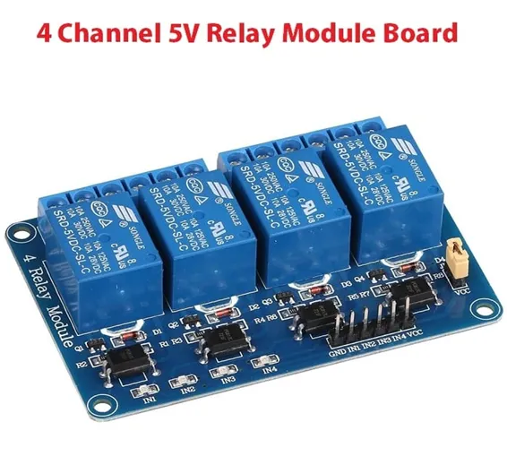 Arduino 4 Channel Relay Module Board Arduino 4 Channel Relay Module Board