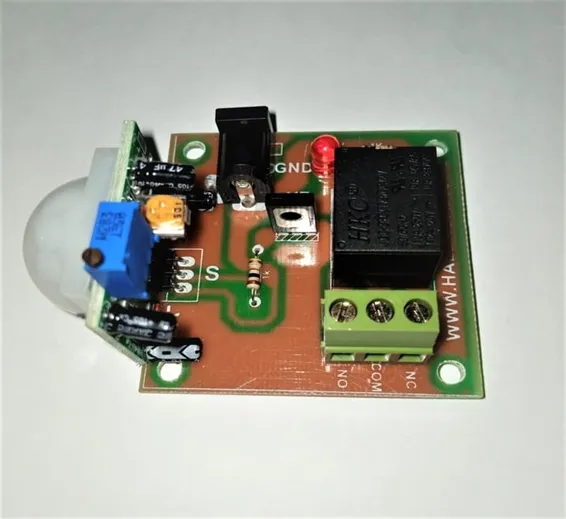 12V PIR Motion Sensor Switch 12V PIR Motion Sensor Switch