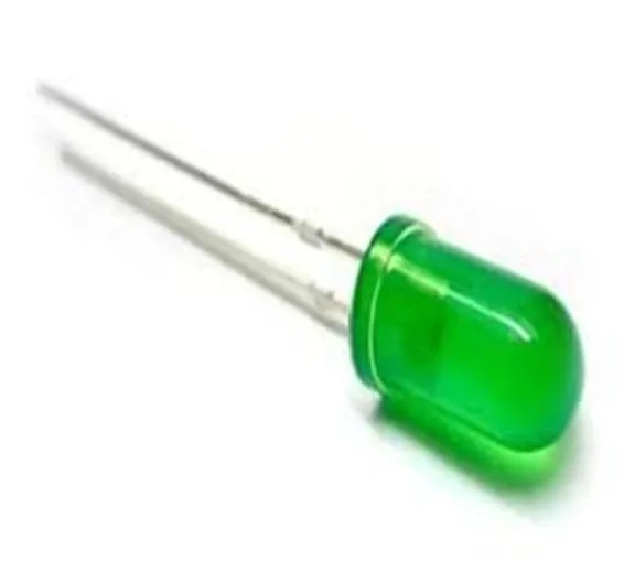 5mm Green Diffused LED Light Emitting Diode 5mm Green Diffused LED Light Emitting Diode