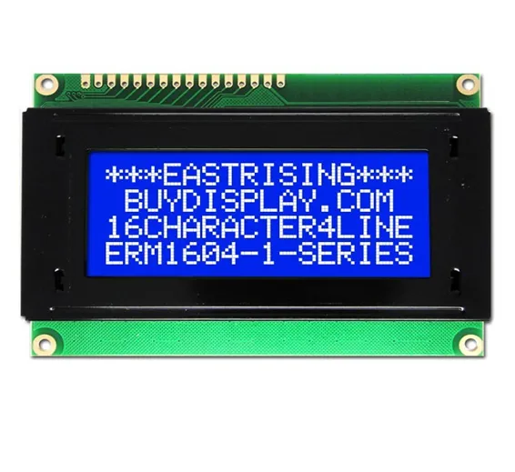 Blue Color 1604A LCD 16X4 LCD Display 1604 LCD Display Blue Color 1604A LCD 16X4 LCD Display 1604 LCD Display