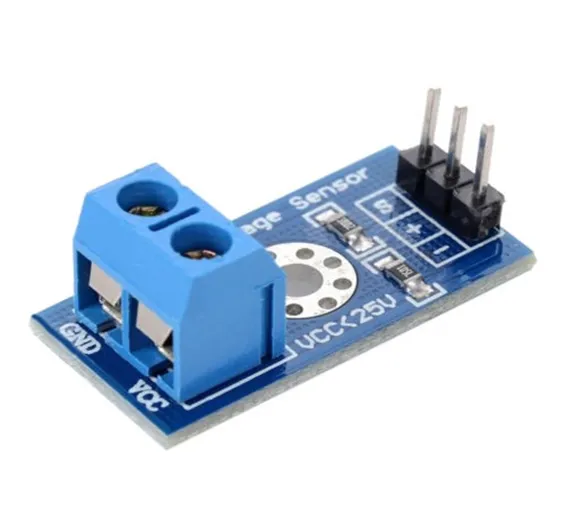 DC 0 To 25V Voltage Sensor Module in Pakistan DC 0 To 25V Voltage Sensor Module in Pakistan