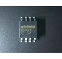 25q32 SPI EPROM EEPROM Memory Flash Chip In Pakistan