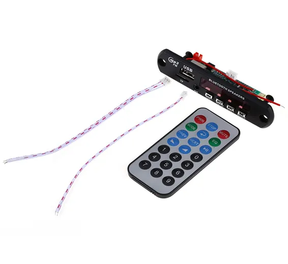 Audio Decoder TF Module USB Radio for Car with Bluetooth V3.0 MP3 WMA Audio Decoder TF Module USB Radio for Car with Bluetooth V3.0 MP3 WMA