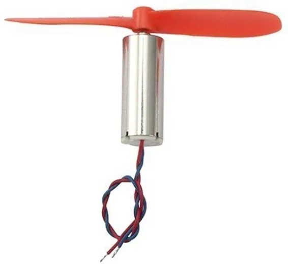 Helicopter Coreless Micro DC Motor With Propeller