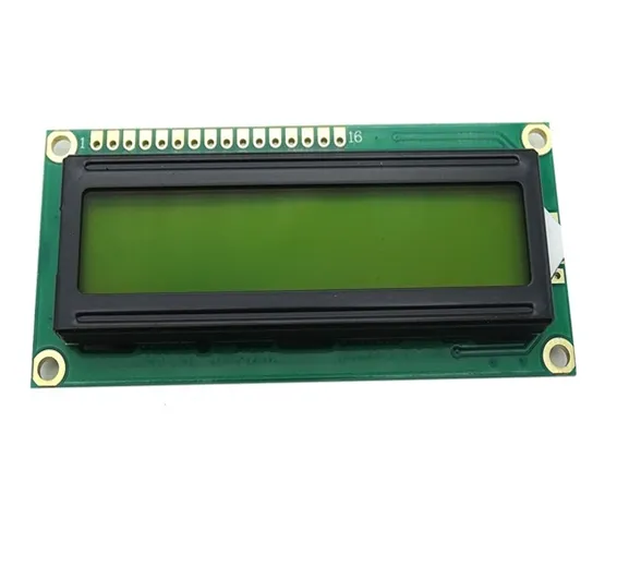 Green Color 1602 Character LCD Display 16x2 LCD Display Green Color 1602 Character LCD Display 16x2 LCD Display