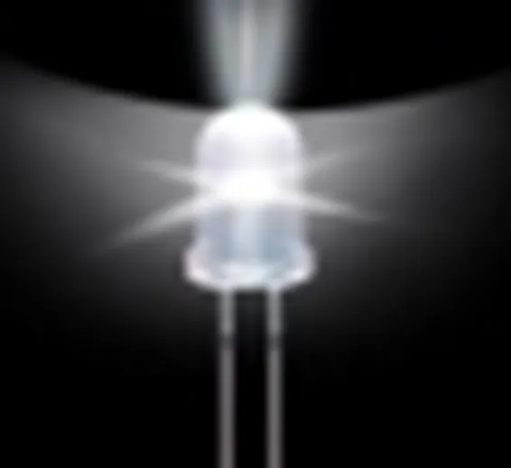 5mm White Led Light Bulb