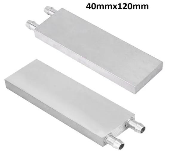 40x120mm Water Block For Thermo electric Cooler in Pakistan
