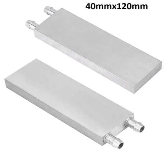 40x120mm Water Block For Thermo electric Cooler in Pakistan 40x120mm Water Block For Thermo electric Cooler in Pakistan