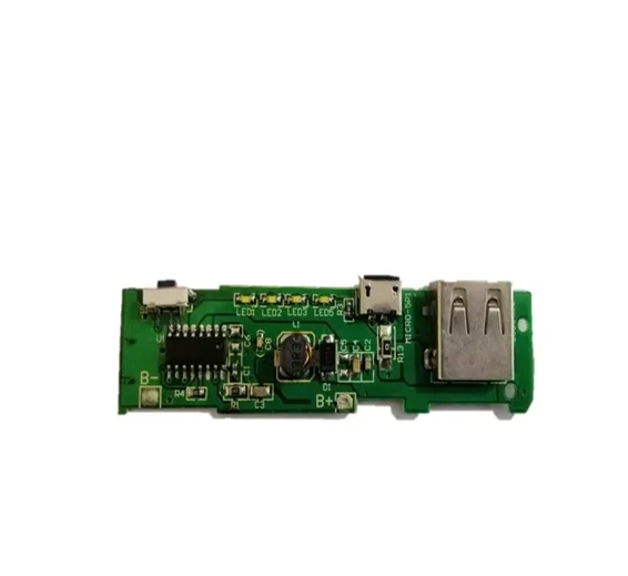 5V 1A Power Bank Charger Board 5V 1A Power Bank Charger Board