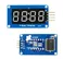 Arduino TM1637 4 Digit 7 Segment Display Module LED Display Module