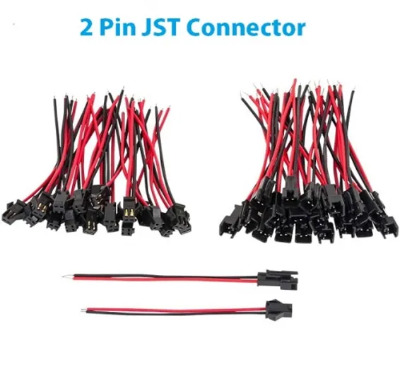 2 Pin SM JST Quick Connector 2 Pin SM JST Quick Connector