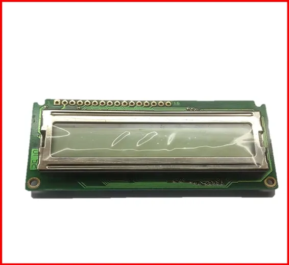 1601 LCD 16X1 LCD 16×1 Character LCD Without Back Light Display