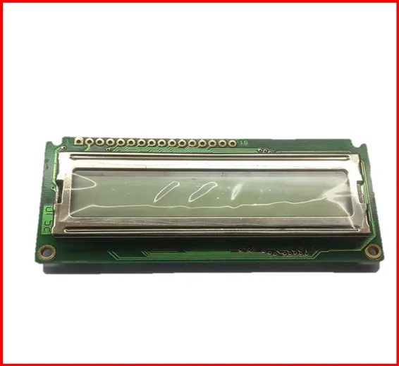 1601 LCD 16X1 LCD 16×1 Character LCD Without Back Light Display 1601 LCD 16X1 LCD 16×1 Character LCD Without Back Light Display
