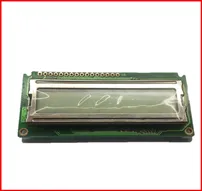 1601 LCD 16X1 LCD 16×1 Character LCD Without Back Light Display 1601 LCD 16X1 LCD 16×1 Character LCD Without Back Light Display