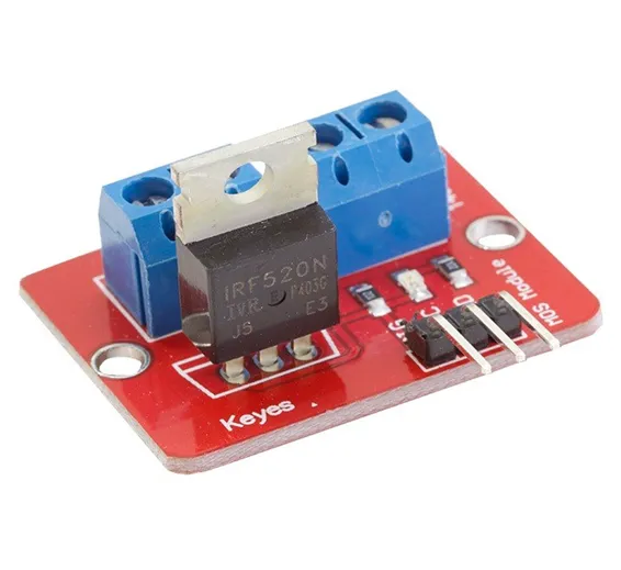 IRF520 MOSFET Driver Module For Arduino IRF520 MOSFET Driver Module For Arduino