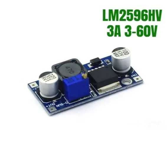 LM2596HV Adjustable Step Down DC To DC Buck Converter In Pakistan