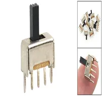 3 Pin 2 Position Panel Mount Micro Vertical Slide Switch High Knob 3 Pin 2 Position Panel Mount Micro Vertical Slide Switch High Knob