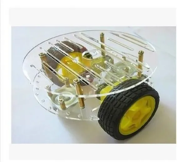 2WD Round Robot Car Chassis In Pakistan 2WD Round Robot Car Chassis In Pakistan