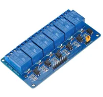 6 Channel Relay Module 5V 5-volt 6 Channel Relay Module 5V 5-volt