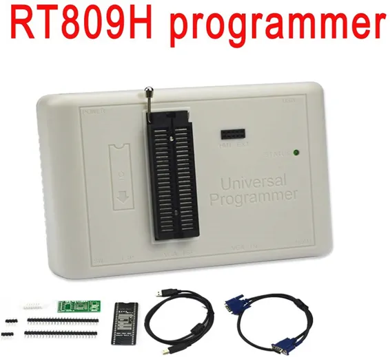 RT809H EMMC NAND FLASH Programmer BIOS Programmer RT809H EMMC NAND FLASH Programmer BIOS Programmer