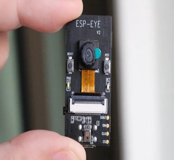 ESP-EYE ESP32 Wi-Fi and Bluetooth AI Development Board Supports Face Detection And Voice Wake Up with 2 Megapixel Camera