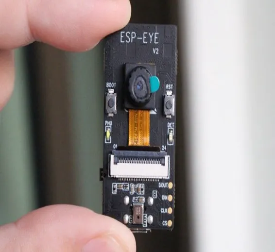ESP-EYE ESP32 Wi-Fi and Bluetooth AI Development Board Supports Face Detection And Voice Wake Up with 2 Megapixel Camera ESP-EYE ESP32 Wi-Fi and Bluetooth AI Development Board Supports Face Detection And Voice Wake Up with 2 Megapixel Camera