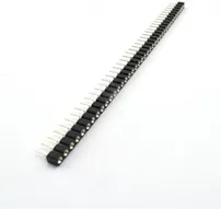 Single Row 40Pin 2.54mm Round Female Pin Header Strip Single Row 40Pin 2.54mm Round Female Pin Header Strip