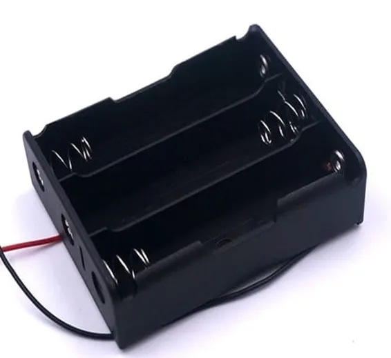 3x 18650 Battery Cell Case Holder