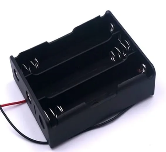 3x 18650 Battery Cell Case Holder 3x 18650 Battery Cell Case Holder
